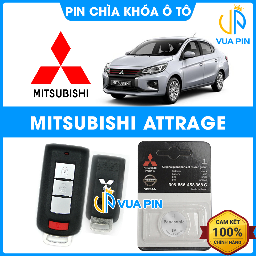 Pin chìa khóa ô tô Mitsubishi Attrage chính hãng – Pin chìa khóa thông minh Mitsubishi