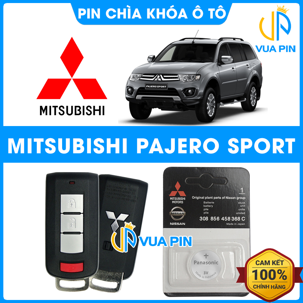 Pin chìa khóa ô tô Mitsubishi Pajero Sport chính hãng – Pin chìa khóa thông minh Mitsubishi