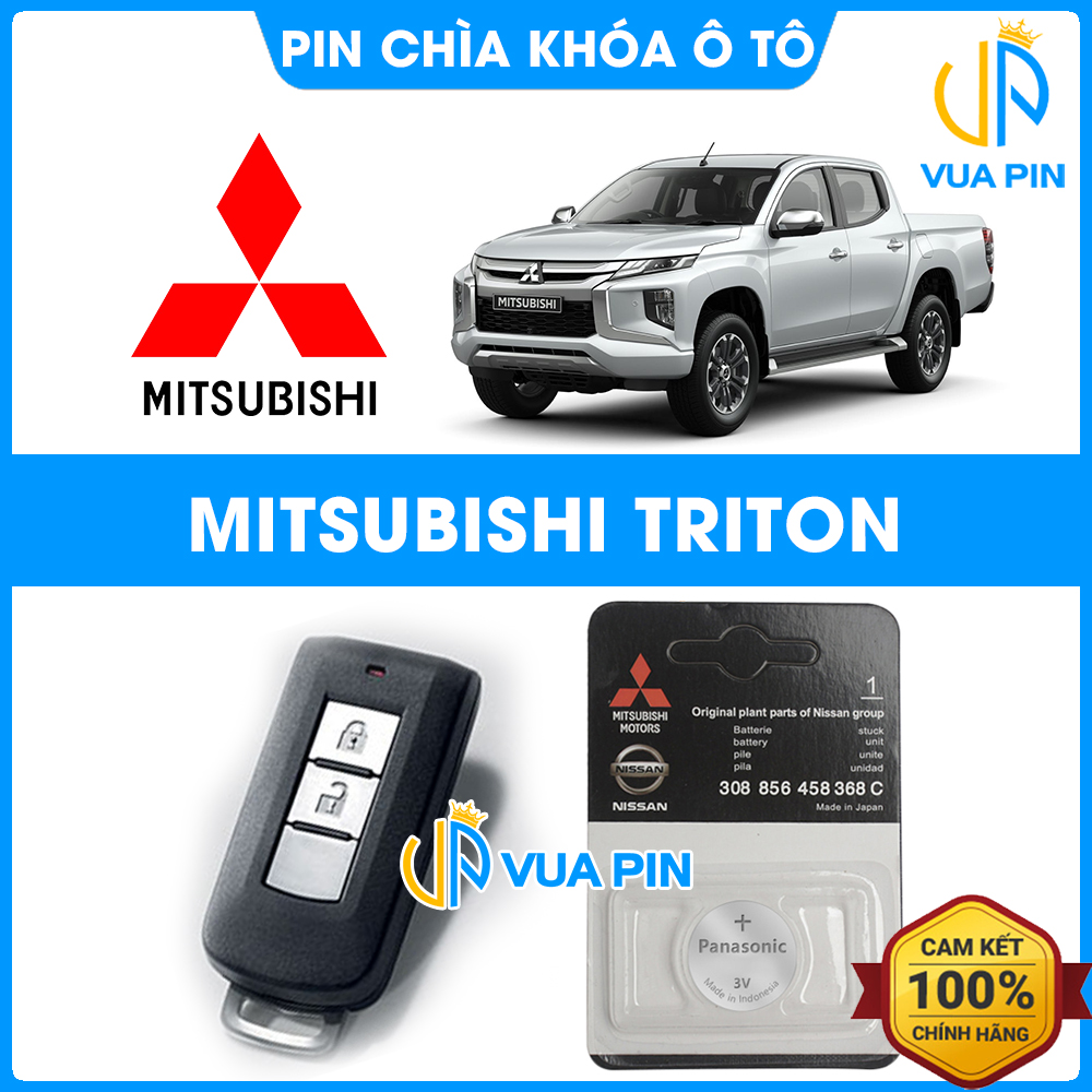 Pin chìa khóa ô tô Mitsubishi Triton chính hãng – Pin chìa khóa thông minh Mitsubishi