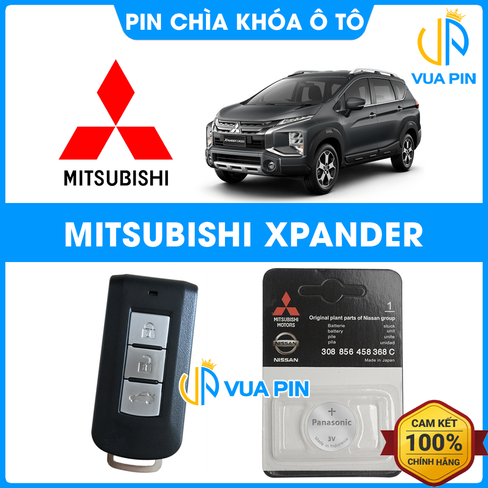 Pin chìa khóa ô tô Mitsubishi Xpander chính hãng – Pin chìa khóa thông minh Mitsubishi