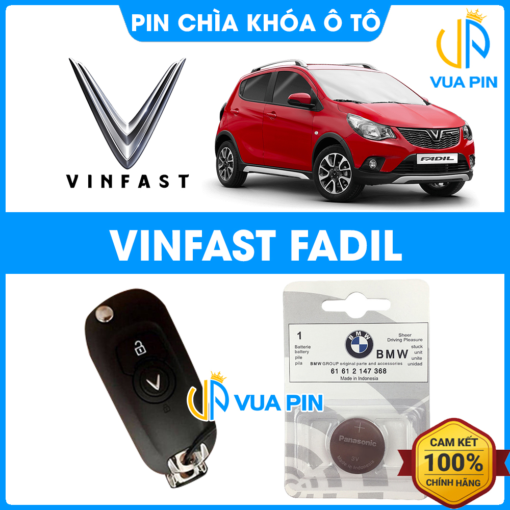Pin chìa khóa ô tô Vinfast Fadil chính hãng – Pin chìa khóa thông minh Vinfast