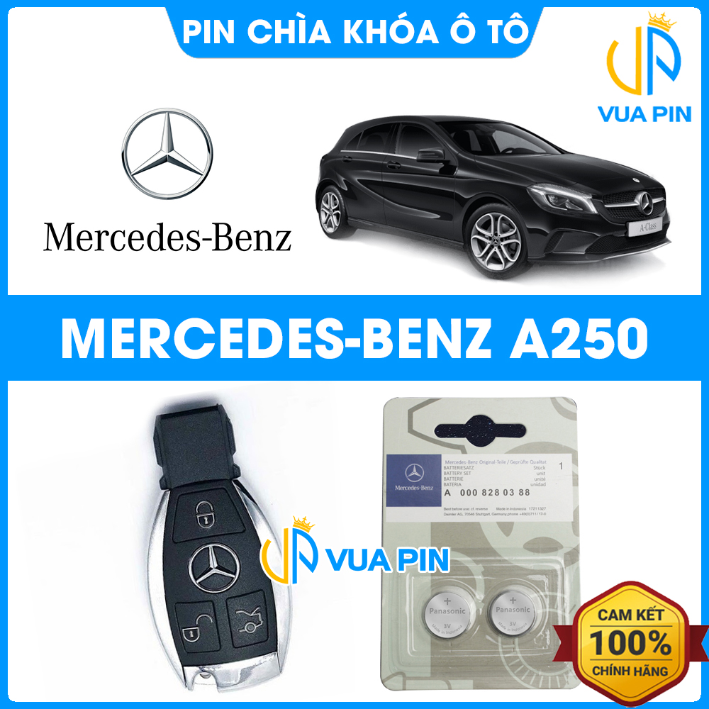 Pin chìa khóa ô tô Mercedes A250 chính hãng Mercedes