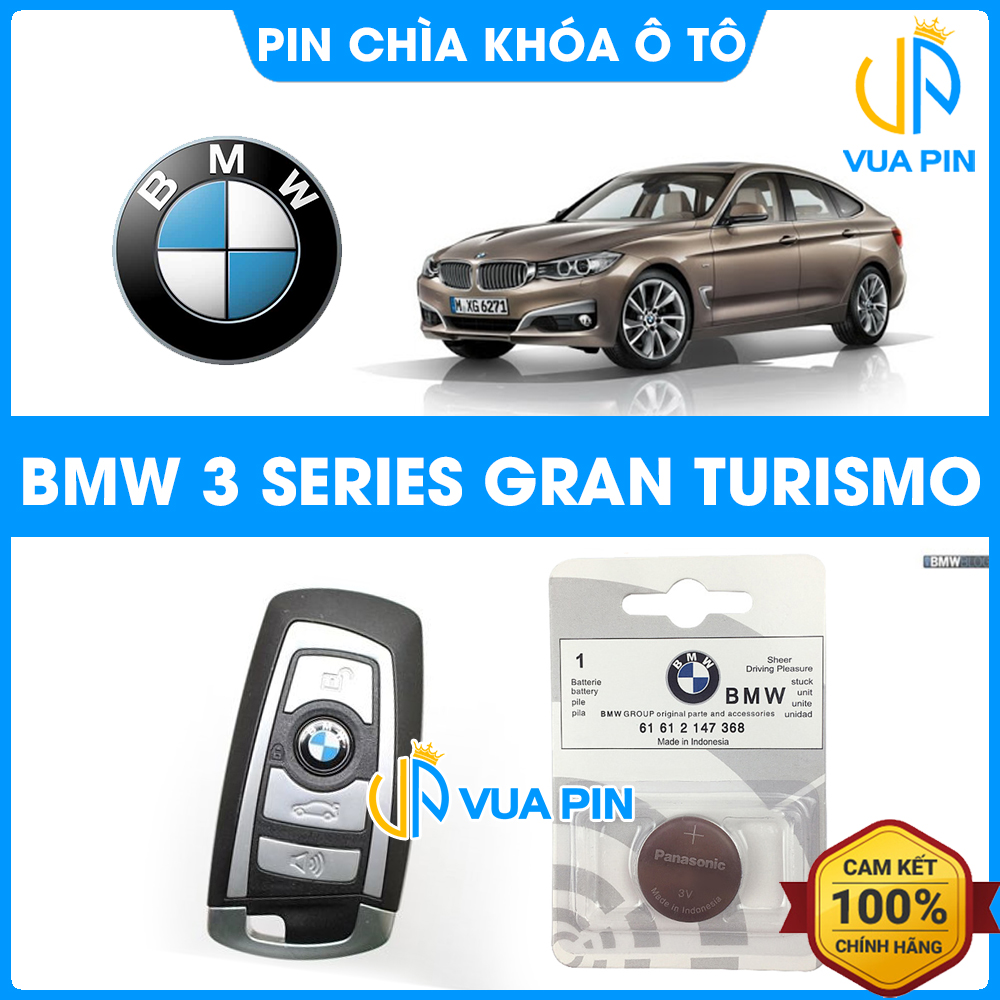 Pin chìa khóa ô tô BMW 3 Series Gran Turismo chính hãng BMW