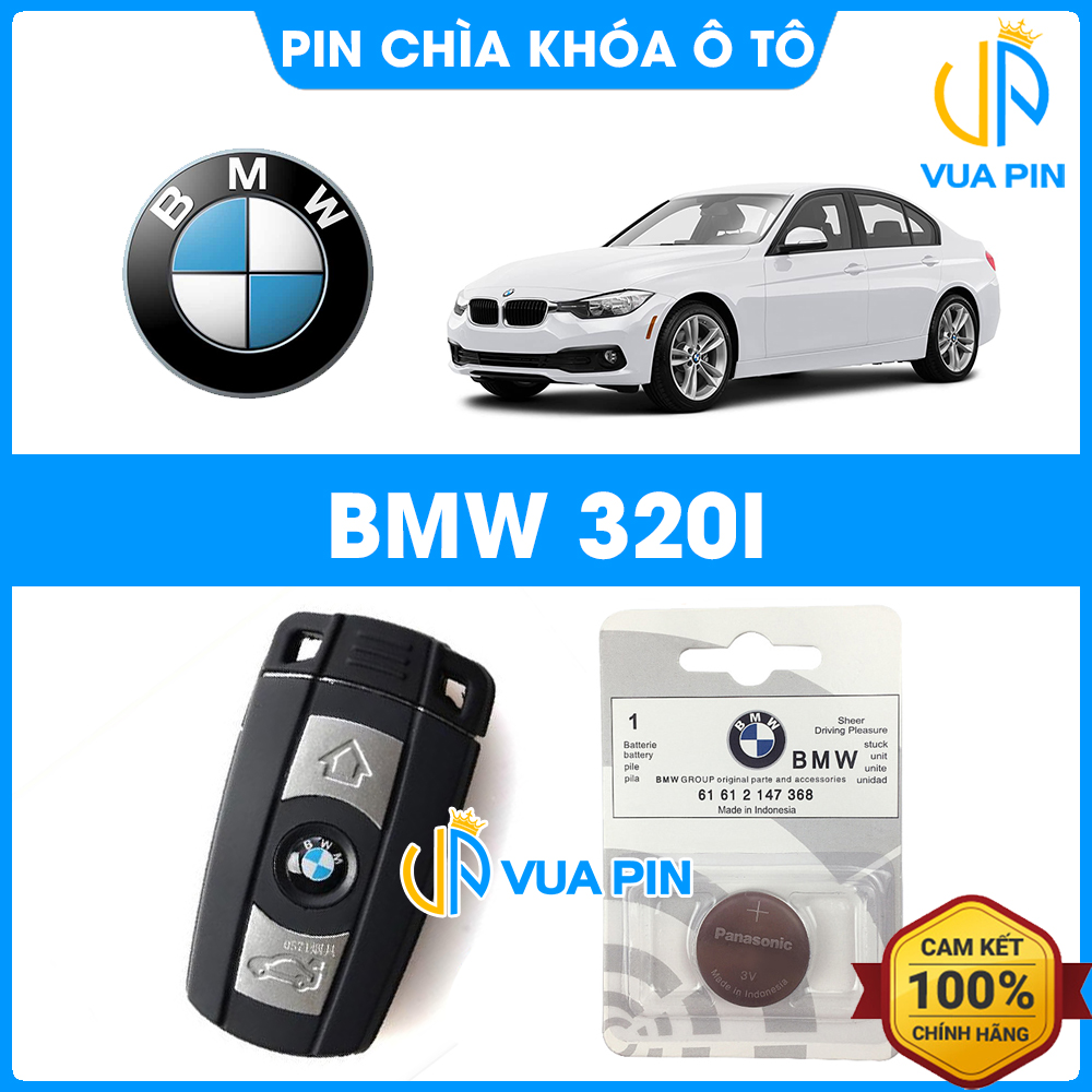 Pin chìa khóa ô tô BMW 320i chính hãng BMW