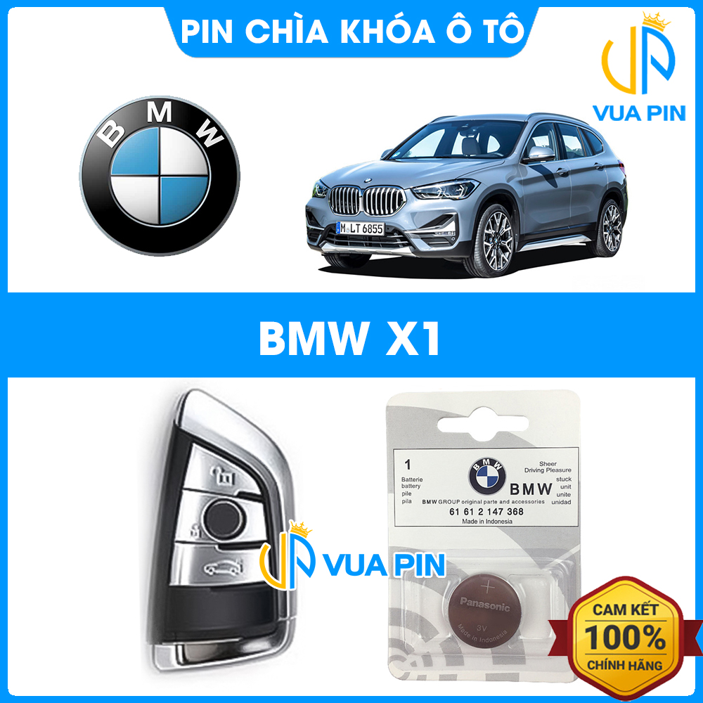 Pin chìa khóa ô tô BMW X1 chính hãng BMW