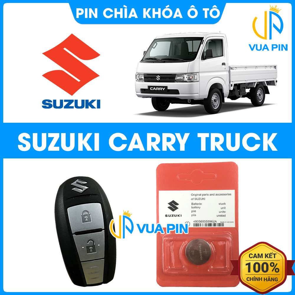 Pin chìa khóa ô tô Suzuki Carry Truck chính hãng – Pin chìa khóa thông minh Suzuki