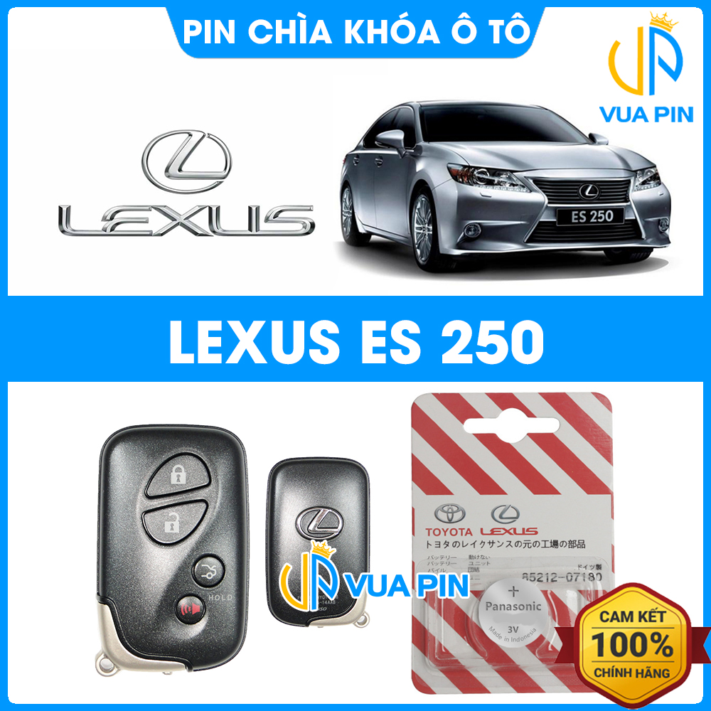 Pin chìa khóa ô tô Lexus ES 250 chính hãng Lexus