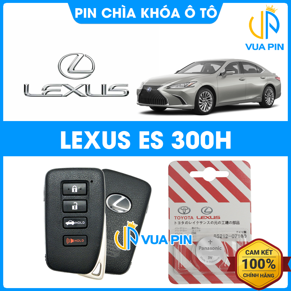Pin chìa khóa ô tô Lexus ES 300H chính hãng Lexus
