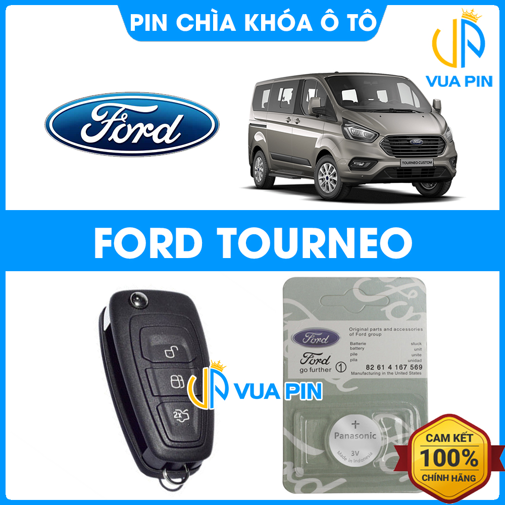 Pin chìa khóa ô tô Ford Tourneo chính hãng – Pin chìa khóa thông minh Ford