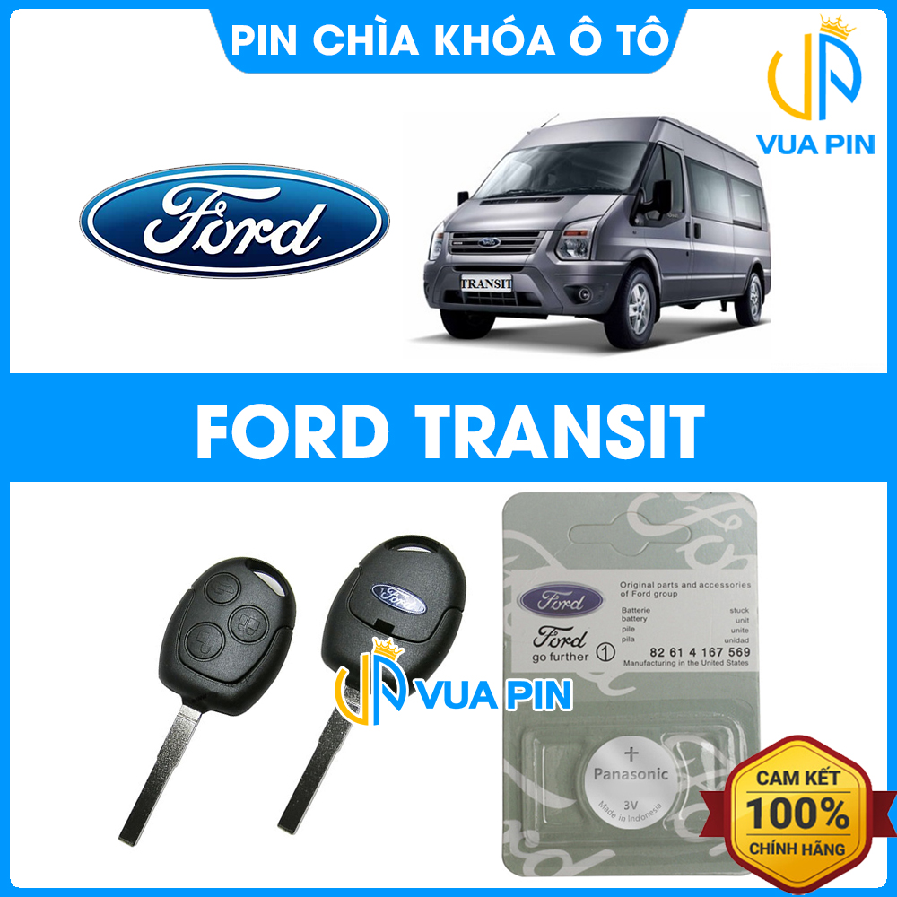 Pin chìa khóa ô tô Ford Transit chính hãng – Pin chìa khóa thông minh Ford