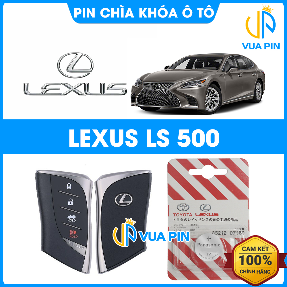 Pin chìa khóa ô tô Lexus LS 500 chính hãng Lexus