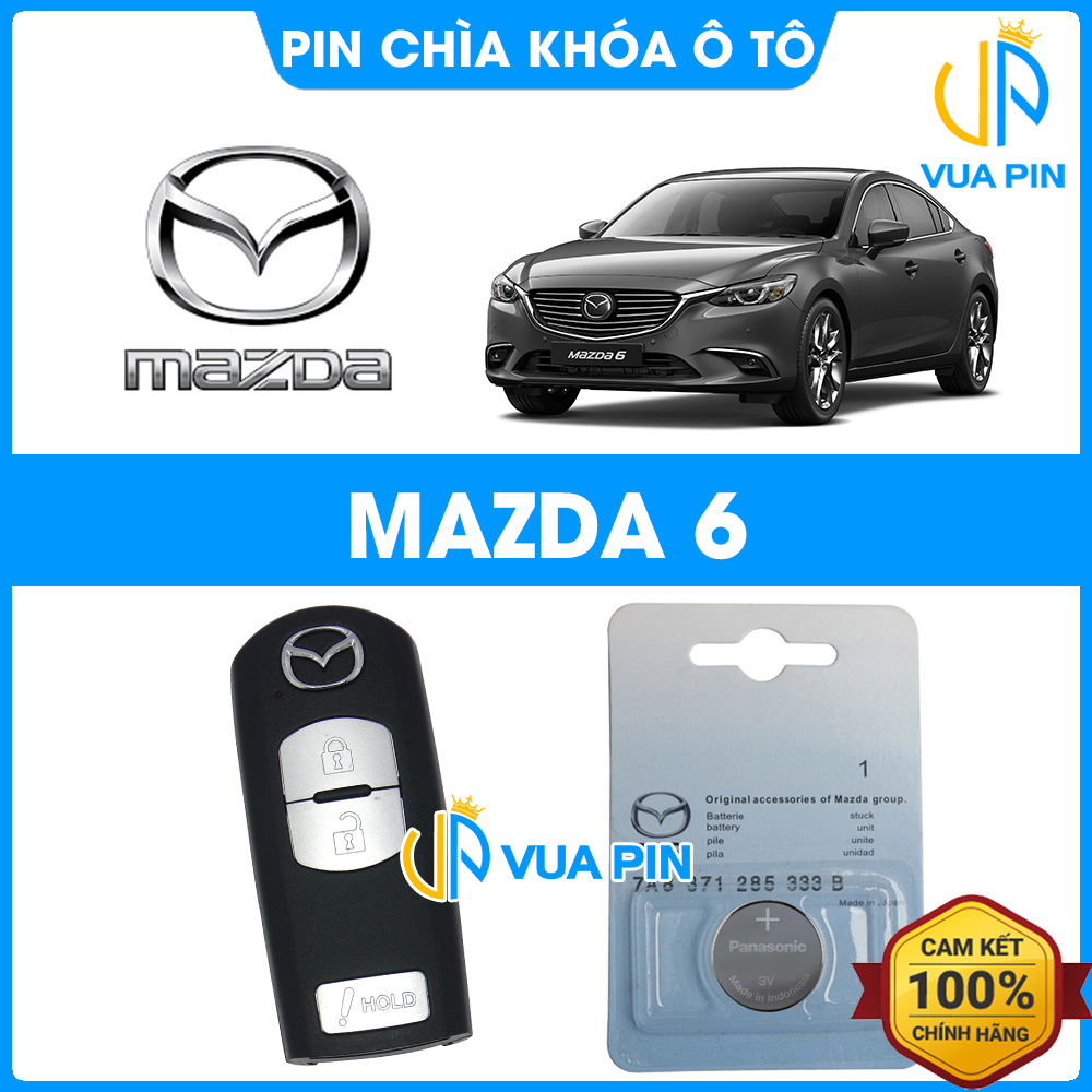 Pin chìa khóa ô tô Mazda 6 chính hãng – Pin chìa khóa thông minh Mazda