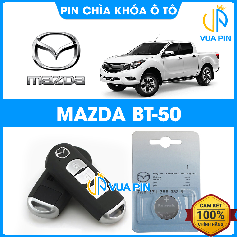 Pin chìa khóa ô tô Mazda BT50 chính hãng – Pin chìa khóa thông minh Mazda