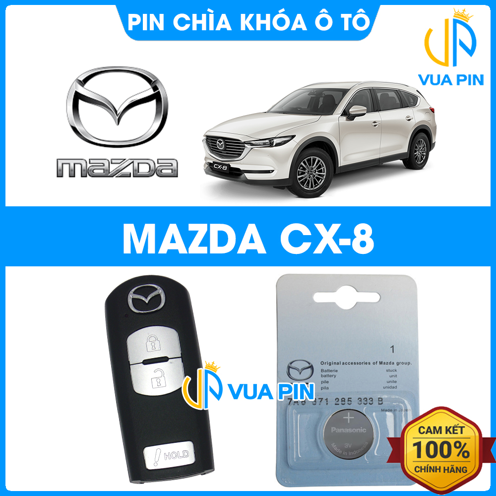Pin chìa khóa ô tô Mazda CX8 chính hãng – Pin chìa khóa thông minh Mazda