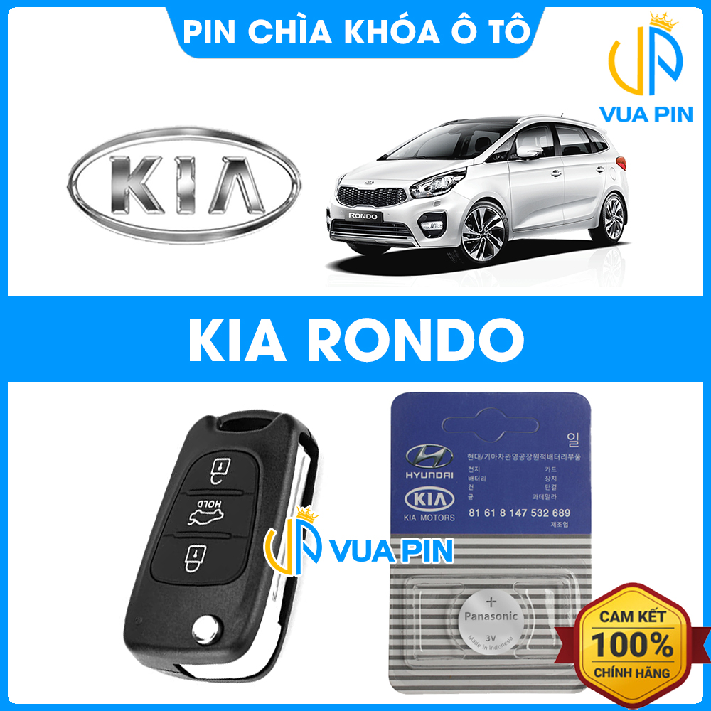 Pin chìa khóa ô tô KIA Rondo chính hãng – Pin chìa khóa thông minh KIA