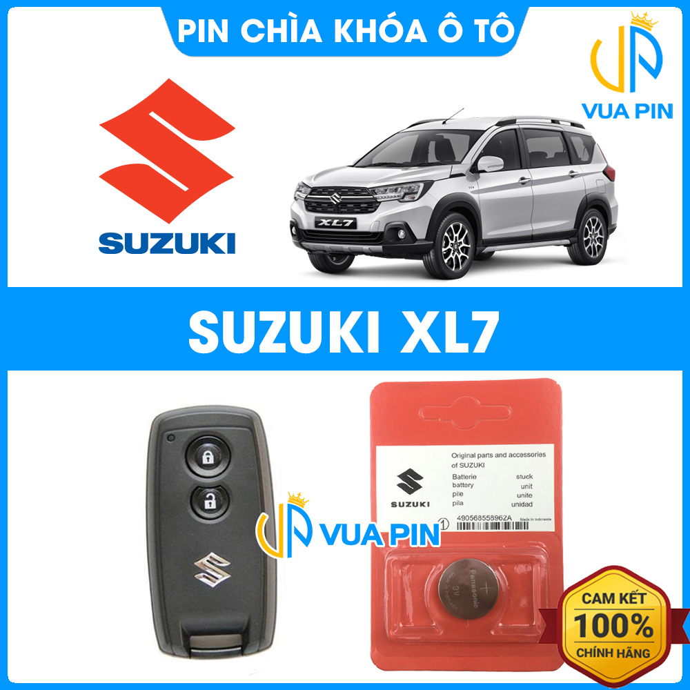 Pin chìa khóa ô tô Suzuki XL7 chính hãng – Pin chìa khóa thông minh Suzuki