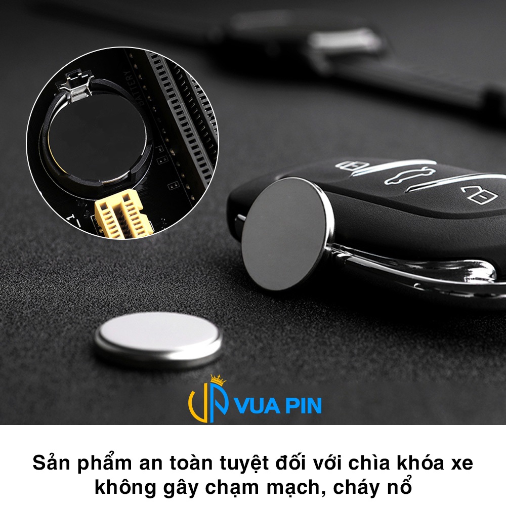 Pin chìa khóa ô tô Toyota Hilux chính hãng Toyota thumbnail 4